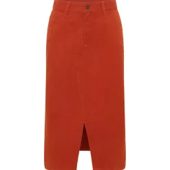 Tranquillo - Women's Langer Rock mit Schlitz - Rock