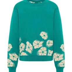 Tranquillo - Women's Lockerer Jaquard-Pullover - Pullover^ Pullover & Hoodies|Alltagsbekleidung