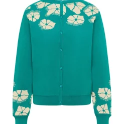 Tranquillo - Women's Lockerer Jaquard-Pullover - Pullover^ Pullover & Hoodies|Alltagsbekleidung