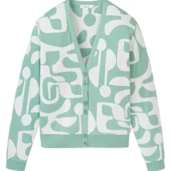 - Women's Lockere Strickjacke - Freizeitjacke><noscript><img width=