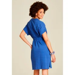 Tranquillo - Women's Minikleid aus Ajour-Jersey - Kleid^ Alltagsbekleidung