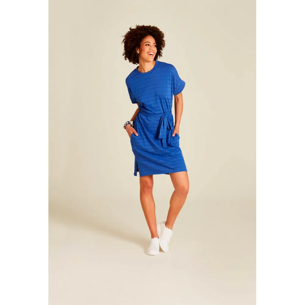 Tranquillo - Women's Minikleid aus Ajour-Jersey - Kleid^ Alltagsbekleidung