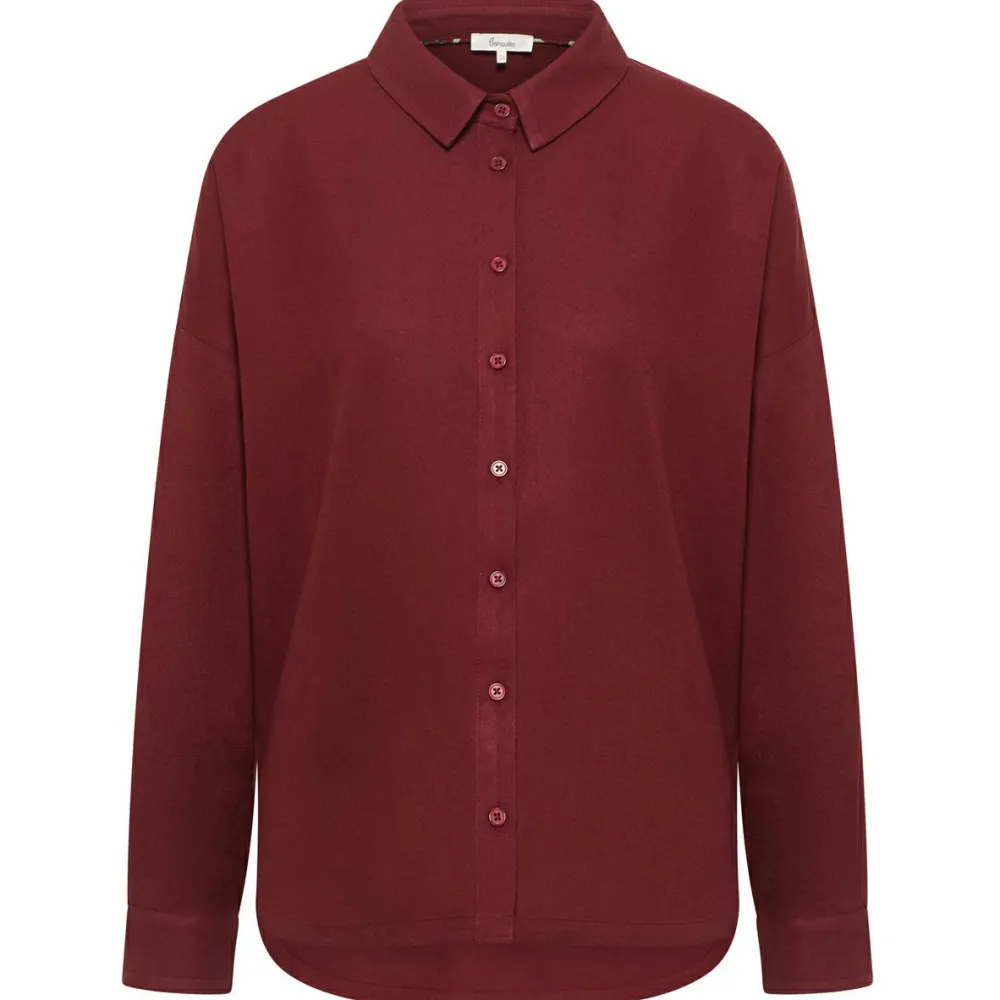 Tranquillo - Women's Oversize-Bluse aus EcoVero Viskose - Bluse^ Shirts, Hemden & Longsleeves|Alltagsbekleidung