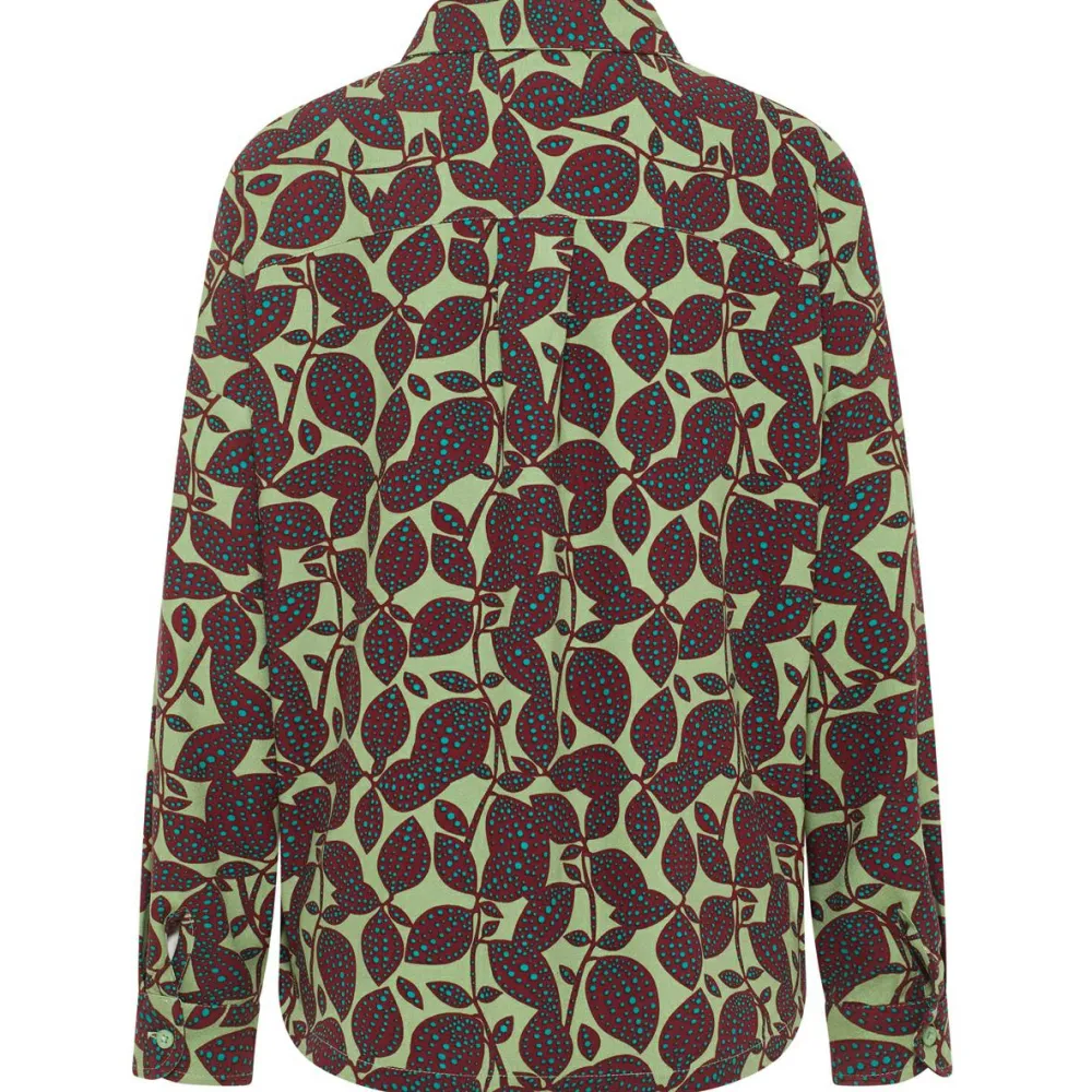 Tranquillo - Women's Oversize-Bluse aus EcoVero Viskose - Bluse^ Shirts, Hemden & Longsleeves|Alltagsbekleidung