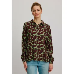 Tranquillo - Women's Oversize-Bluse aus EcoVero Viskose - Bluse^ Shirts, Hemden & Longsleeves|Alltagsbekleidung