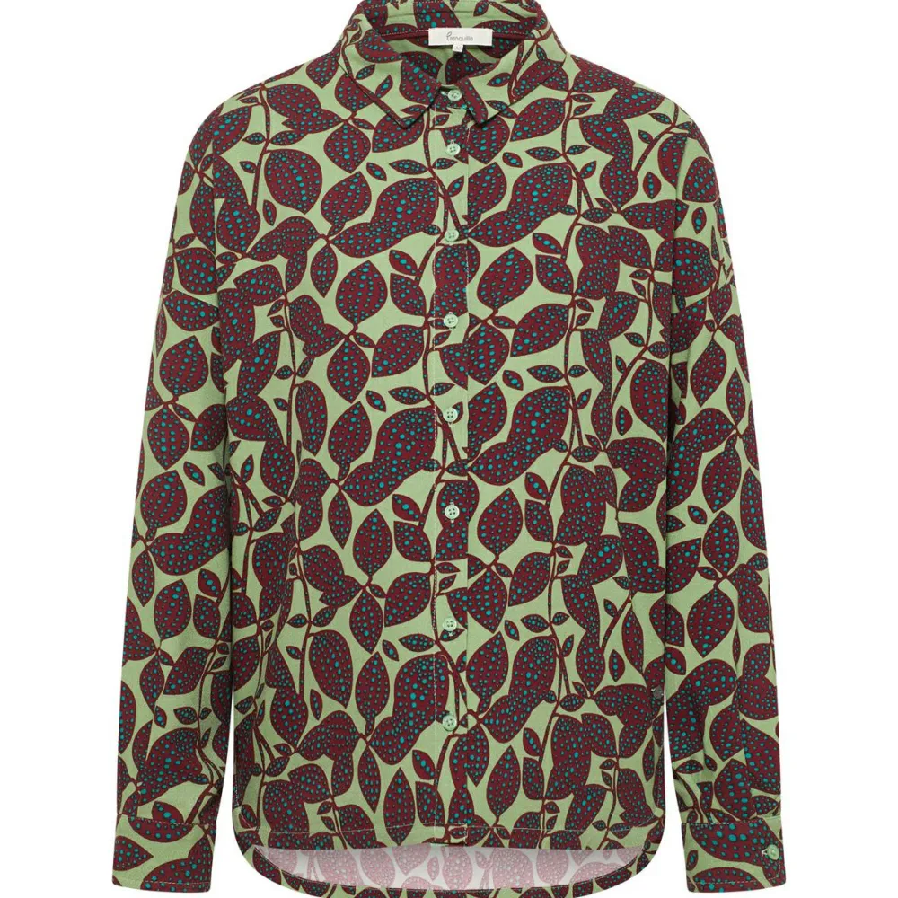 Tranquillo - Women's Oversize-Bluse aus EcoVero Viskose - Bluse^ Shirts, Hemden & Longsleeves|Alltagsbekleidung