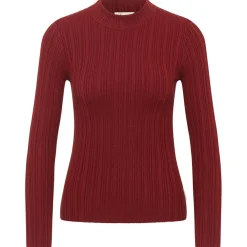 Tranquillo - Women's Seidiges EcoVero-Shirt Round Neck - Longsleeve