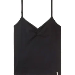 Tranquillo - Women's Spaghetti-Top mit Spitze - Top