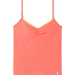 Tranquillo - Women's Spaghetti-Top mit Spitze - Top