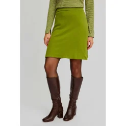 - Women's Strick-Rock in A-Linie - Rock><noscript><img width=