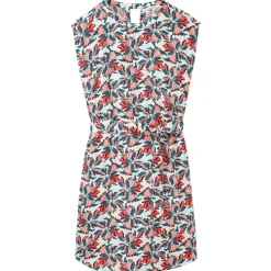 Tranquillo - Women's Tailliertes Ecovero Kleid - Kleid