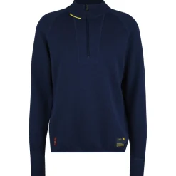 - Pullover Mit Zip - Merinopullover>Transhumance Sale