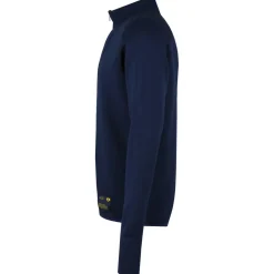 - Pullover Mit Zip - Merinopullover>Transhumance Sale