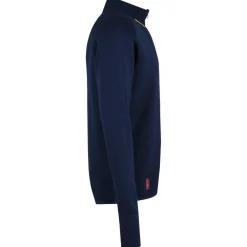 - Pullover Mit Zip - Merinopullover><noscript><img width=