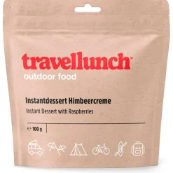 Best - Instantdessert Himbeercreme Trekkingausrüstung|Outdoor Lebensmittel