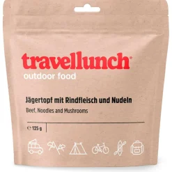 Travellunch - Jägertopf mit Rindfleisch und Nudeln