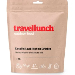 Travellunch - Kartoffel-Lauch-Topf mit Schinken^ Trekkingausrüstung|Outdoor Lebensmittel