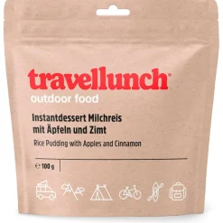 Travellunch - Milchreis mit Apfel und Zimt^ Trekkingausrüstung|Outdoor Lebensmittel