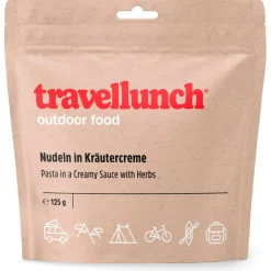 Travellunch - Nudeln in Kräutersauce - vegetarisch^ Trekkingausrüstung|Outdoor Lebensmittel