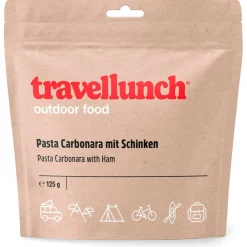 Travellunch - Nudeltopf 'Carbonara' mit Schinkenspeck