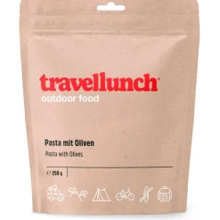 Travellunch - Pasta 'Siciliana' mit Oliven - vegetarisch