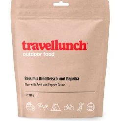 Travellunch - Serbischer Reistopf mit Rindfleisch^ Trekkingausrüstung|Outdoor Lebensmittel