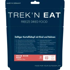 - Deftige Kartoffelpfanne mit Rind und Bohnen>Trek'n Eat Clearance