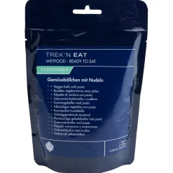 - Gemüsebällchen mit Nudeln>Trek'n Eat Discount