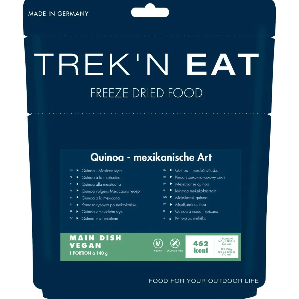 Trek'n Eat - Quinoa - Mexikanische Art