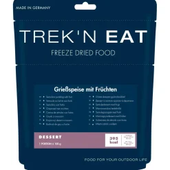 - Semolina Pudding with Fruits>Trek'n Eat New