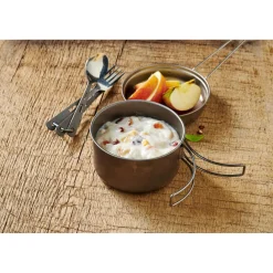 - Semolina Pudding with Fruits>Trek'n Eat New