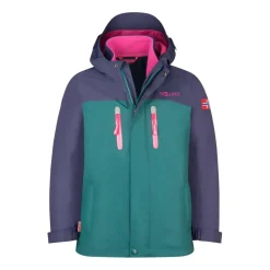 Trollkids - Girl's Bryggen 3in1 Jacket - Doppeljacke^Kinder Trekkingbekleidung|Alltagsbekleidung