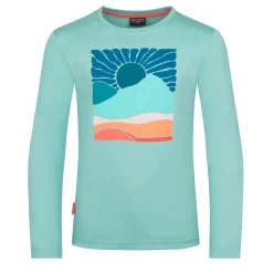 - Girl's Falketind Longsleeve - Longsleeve>Trollkids