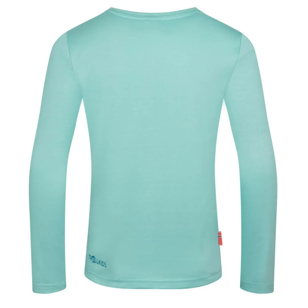 - Girl's Falketind Longsleeve - Longsleeve>Trollkids