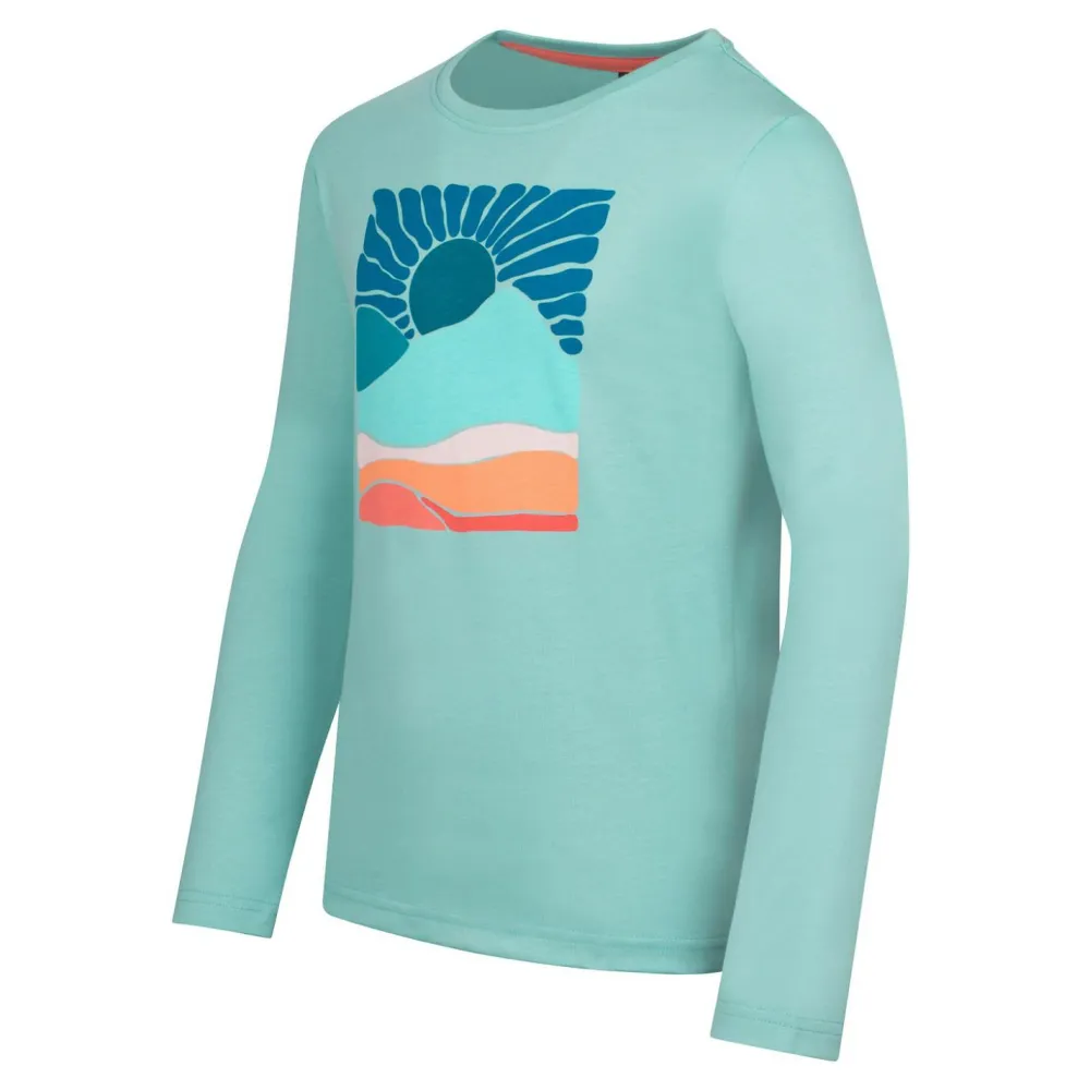 - Girl's Falketind Longsleeve - Longsleeve>Trollkids