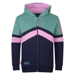 Clearance - Girl's Flekkefjord Jacket - Sweat- & Trainingsjacke Kinder Trekkingbekleidung|Alltagsbekleidung