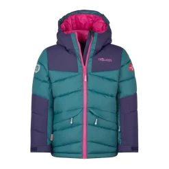 Kinder Trollkids - Girl's Narvik Jacket Pro - Kunstfaserjacke