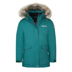 - Girl's Oslo Coat XT - Mantel>Trollkids