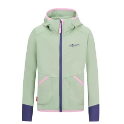 Kinder Trollkids - Girl's Saltfjord Jacket - Sweat- & Trainingsjacke