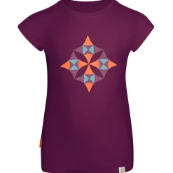 Trollkids - Girl's Sandefjord T - Merinoshirt^Kinder Alltagsbekleidung|T-Shirts