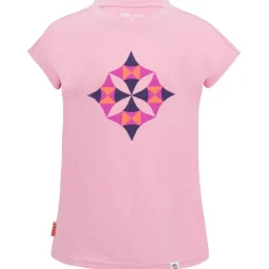 Trollkids - Girl's Sandefjord T - Merinoshirt^Kinder Alltagsbekleidung|T-Shirts