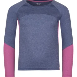 Kinder Trollkids - Girl's Seiland Longsleeve - Funktionsshirt