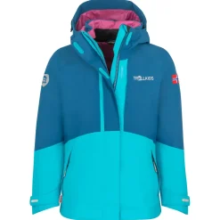 Kinder Trollkids - Girl's Skanden 3in1 Jacket - Doppeljacke