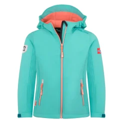 Trollkids - Girl's Trollfjord Jacket - Softshelljacke^Kinder Trekkingbekleidung|Alltagsbekleidung