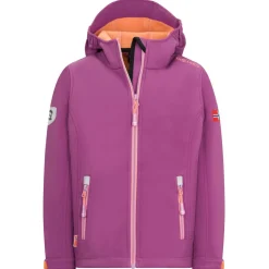 Trollkids - Girl's Trollfjord Jacket - Softshelljacke^Kinder Trekkingbekleidung|Alltagsbekleidung