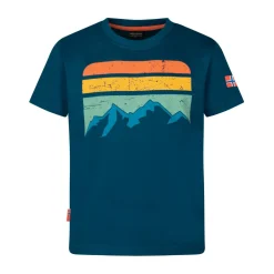 Clearance - Kid's Falketind T - T-Shirt Kinder Alltagsbekleidung|Wanderbekleidung