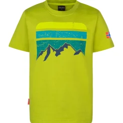 Clearance - Kid's Falketind T - T-Shirt Kinder Alltagsbekleidung|Wanderbekleidung