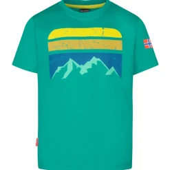 Clearance - Kid's Falketind T - T-Shirt Kinder Alltagsbekleidung|Wanderbekleidung