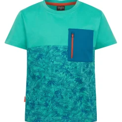 Trollkids - Kid's Flakstad T - T-Shirt^Kinder Alltagsbekleidung|T-Shirts