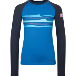 Trollkids - Kid's Haukland Shirt - Lycra^ Bademode